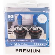 Premıum 12V Hb4 Ampul 55W Beyaz Işık Dıamond Vısıon 5000K (2 Ad)