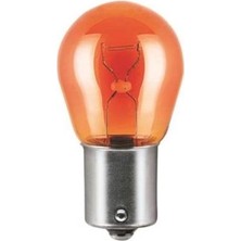 YLZ 24V 93 AMPUL 21W SARI (DÜZ TIRNAK)