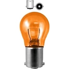 Inwells 12V 93 AMPUL 21W SARI (DÜZ TIRNAK)