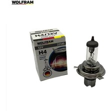WOLFRAM 12V H4 AMPUL 100/90W P43T