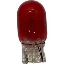 Premıum 12V 93 Ampul Dipsiz T20 21W Kırmızı