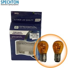 SPECHTON 12V 1016 AMPUL 21/5W SARI (2 AD)