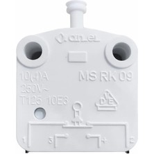 Maroces MR-187C Kapak Swıtch Ters Normalde Kapalı Kontak Beyaz