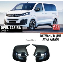 Tuning Vadisi Opel Zafira Batman Yarasa Ayna Kapağı Piano Black / 2021 Sonrası