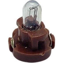PREMIUM 12V DUYLU GÖSTERGE AMPULÜ DİPSİZ 0.56 W (MF15) (KAHVERENGİ DUY) JAPON TİP (1 AD)