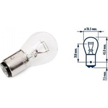 Narva 24V 1016 Ampul 21/4W (Şaşı Yakın Tırnak)