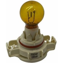 YLZ 12V GÜNDÜZ SÜRÜŞ AMPULÜ SOKETLİ PSX24W (SARI)