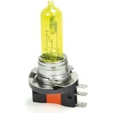 YLZ 12V H15 Ampul 15/55W Yellow  2800K Sarı Işık