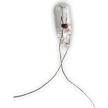 24V Dipsiz Ampul T5 1W (Telli) (5 Mm) (1 Adet)