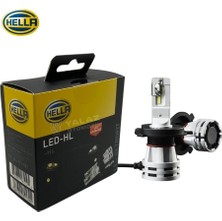 Hella 12V-24V H4 Csp LED Xenon Far Ampul Seti 6500K
