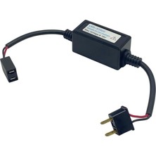 Forza 9V-16V LED XENON CANBUS ARIZA LAMBA RÖLESİ H7 (1 AD)