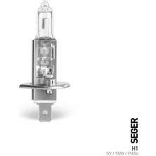 Seger 12V H1 Ampul 100W