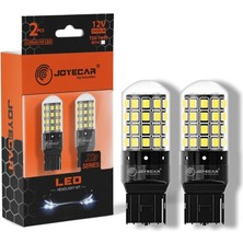 Joyecar 12V 93 Ampul Dipsiz T20 54 Ledli Tek Duy Beyaz (2 Ad)