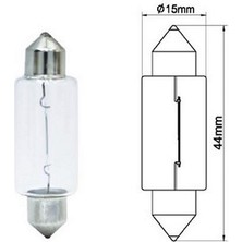 Superlight 12V Sofit Ampul 15W