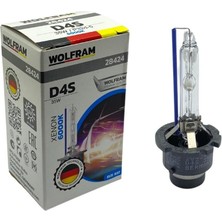 WOLFRAM 12V-85V XENON AMPUL D4S 35W 6000K