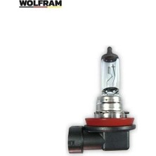 Wolfram 12V H11 Ampul 55W Standart Germany