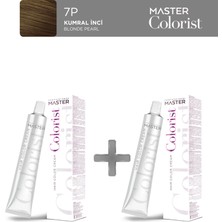 Master Colorist 2'li Tüp Boya 60 ml 7P Kumral İnci