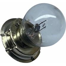 12V 15W AMPUL MOTOSİKLET-MOPEDS (240 LM G-25.5 P26s)