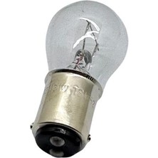 12V 94 AMPUL 21W (ÇİFT DUY TEK FLAMAN) (BA15d) MARİN