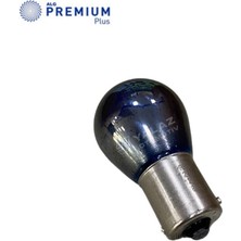Premıum 12V 93 Ampul 21W Sılver Vısıo Buz Mavisi Düz Tırnak