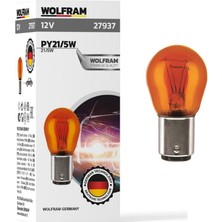 WOLFRAM 12V 1016 AMPUL 21/5W SARI