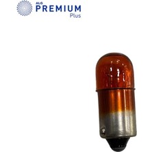 PREMIUM 12V 53 AMPUL 4W (BA9s) SARI