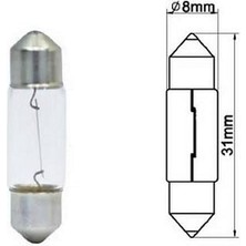 Superlight 12V Sofit Ampul 3W (31 Mm)