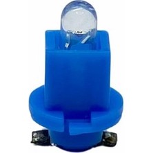 Superlight 12V Duylu Gösterge Ampulü Dipsiz 1.2 W Kırmızı (Arkadan Tırnak)