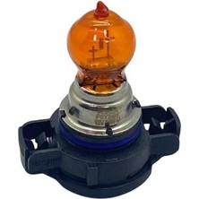 12V Sinyal Ampulü Soketli Sarı PSY24W