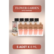 Gloria Perfume Çiçek Bahçesi Oto Kokusu 5x8 ml