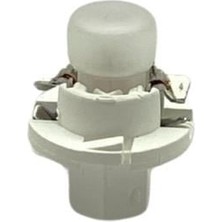 12V DUYLU GÖSTERGE AMPULÜ DİPSİZ 1.5W (BUZLU CAM) (8.5 MM) OPEL