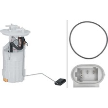 Hella 8TF358303241 Yakıt Depo Şamandırası Renault Master Iı 01>10 2.2dci 2.5dci 8200258350-8200704611