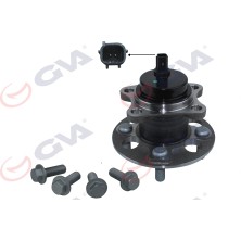 Gva 4771110 Arka Teker Poryası Rulmanlı Toyota Yarıs 1.0l 1kr-Fe KSP90 06-11 / 1.3l 2szfe SCP90 Vvtı 06-11 / 1.33L 1nr-Fe NSP90 06-11 / 1.4l 1ndtv D-4d NLP90 NLP130 06-> 4 Bijon 424500D050-424500D060-