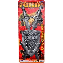 SHC4200 NZM-339 Çi̇ft Kiliç Kalkan