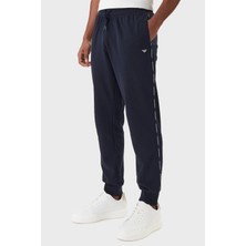Emporio Armani Pamuklu Regular Fit Logo Detaylı Pantolon Erkek Pantolon EM000500 AF18887 UB102