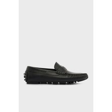 Emporio Armani Hakiki Deri Logolu Ayakkabı Erkek Ayakkabı EM004324 AF21908 UC001