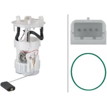 Hella 8TF358106801 Yakıt Depo Şamandırası Komple Çift Çıkış Megane 2 1.4 16V-1.6 16V-2.0 16V 02- Scenıc 2 1.4-1.6 8200130191-8200689362