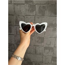 Belirtilmemiş Kalp Gözlük Gelin Gözlük Düğün Gözlük Bride Gözlük