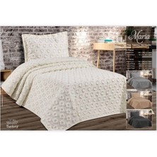 Tevekkül Ticaret Çift Kişilik Sakallı Pike Takımı