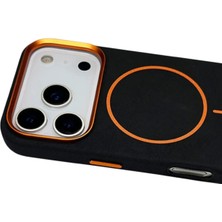 Tbl Dekor Joko Apple Iphone 17 Pro Max Luno Deri Magsafe Kapak - Siyah