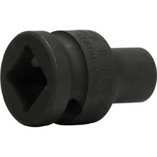 İzeltaş  3/4 Fx 1/2 M Havalı Lokma Adaptörü - Lokma Düşürücü