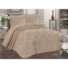 Tevekkül Ticaret Çift Kişilik Sakallı Pike TakımI