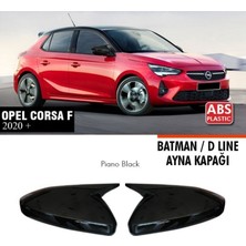 Tuning Vadisi Opel Corsa F / 2019 Sonrası Uyumlu Batman Yarasa Ayna Kapağı