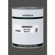 Serigrafi Baskı Mürekkebi-Boyası Se - 2400 Beyaz (Örtücü)