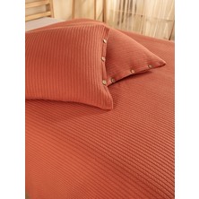 Örgüdesen Pike& Yatak Örtüsü Yastıklı