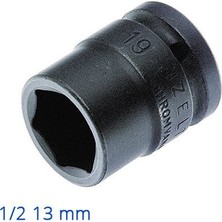 Izeltaş Havalı Lokma Anahtar 1/2'' Altı Köşe 13 mm