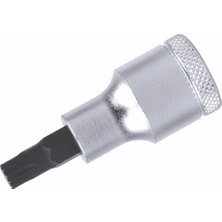 İzeltaş 1/2 M12 Lokmalı Bits Uç Yivli 60 mm