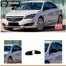 Tuning Vadisi Opel Insignia Batman Yarasa Ayna Kapağı Piano Black / 2008-2017 Arası