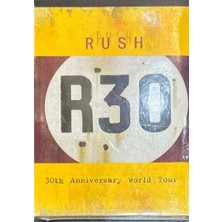 Kadıköy Plak Kulübü Rush – R30 - 30TH Anniversary World Tour DVD