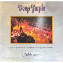 Kadıköy Plak Kulübü Deep Purple – Made In Europe Lp